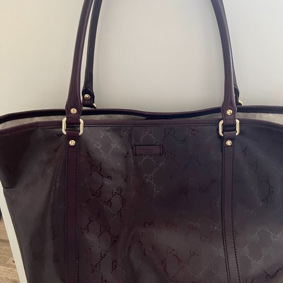 Gucci GG Imprime Tote Gucci - Picture 9 of 9